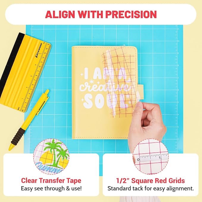 TECKWRAP Clear Vinyl Transfer Tape - Image 4