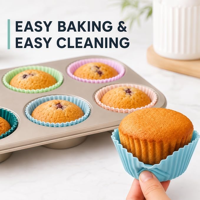 Silicone Muffin Cups - Image 4