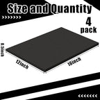 4 Pcs 1/2" Thick Foam Padding Sheet - Image 2