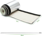 Heat Shroud Aluminized Sleeving Heat Shield fuel line wire heat sleeve - Image 2