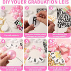 Kpop Theme Party Decorations Metallic Pink DIY Kit Christmas Giant Friendship - Image 5