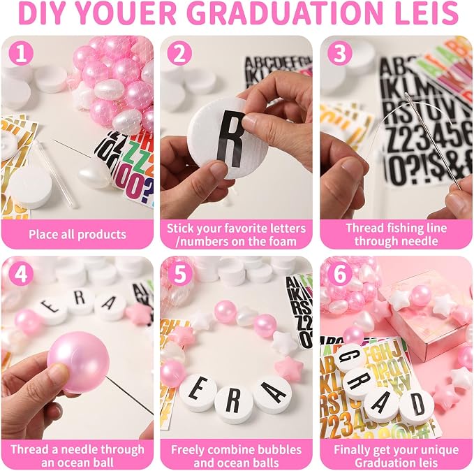 Kpop Theme Party Decorations Metallic Pink DIY Kit Christmas Giant Friendship - Image 5