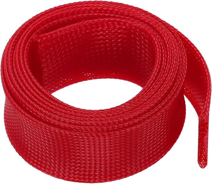 uxcell Expandable Sleeving, 2-inch 10ft Cable Sleeve by uxcell