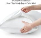 BEDELITE Body Pillow Cover, Rayon Made from Bamboo, Cooling Body Pillow - Image 6
