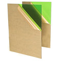 Translucent Green Acrylic Sheets 8*12 inch 1/8" Thick Red Transparent Cast by ToolinHand