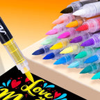 Guangna 120 Colors Acrylic Paint Markers Set - Image 2
