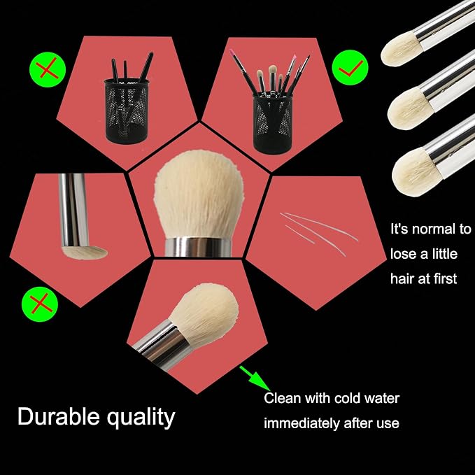 Sdanart Drybrush Set Hobby Drybrush Paint Brush, Detail Paint Brush Set - Image 4