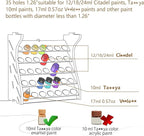 Wooden Model Organizer, Paint Rack - Image 2