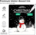 AKARUED White Acrylic Paint Markers, 8 Pack Acrylic White Paint Pen Sets - Image 3