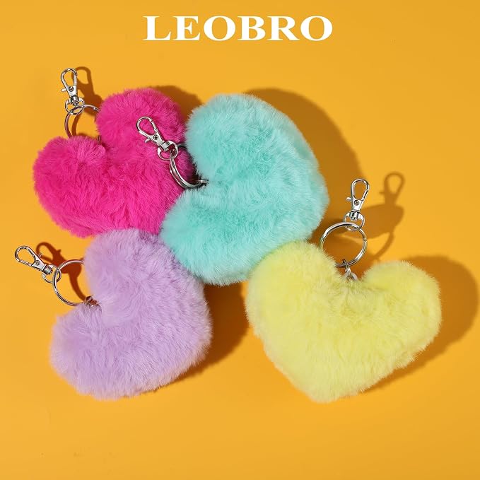 LEOBRO 100PCS Keychain Clip and Key Ring, Lobster Claw Clasps, Key Chain Rings - Image 9