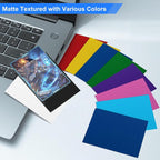 Pink Card Sleeves Fit for MTG, 300 Pieces Standard Card Sleeves for Trading - Image 5