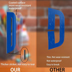 Letter Stickers, Mailbox Numbers, 2.5 Inch Waterproof Vinyl Alphabet | 2 1/2 - Image 4