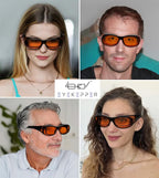 Eyekepper 100% Blue Light Reduction, Fitover Anti-Blue Blocking Computer Glasses - Image 2