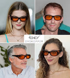 Eyekepper 100% Blue Reduction, Fitover Anti-Blue Blocking Computer Glasses - Image 2