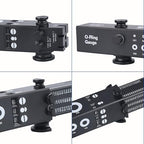 O-Ring Gauge Make Work Smart, Telescoping O Ring Sizing Plastic Gauge, Slide - Image 2