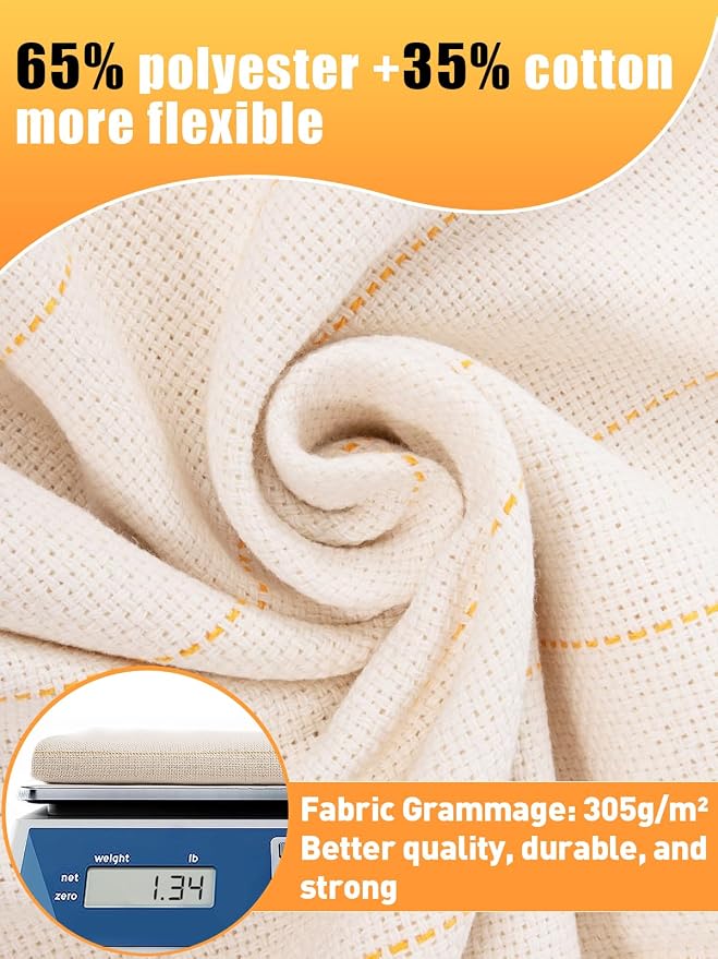 80" × 40" Large Overlocking Tufting Cloth - Image 4