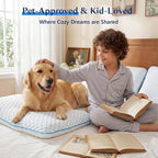 Stomach Sleeping Pillow for Stomach Sleeper, Flat Pillows for Sleeping Thin - Image 5