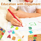 Wooden Puzzles for Toddlers 3-5, Boys & Girls, Montessori Toddler | 3 in 1 - Image 8