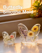 Epoxy Resin Molds for Spring Butterfly Soft Silicone Molds Set of 3 Sizes - Image 6