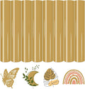 HTVSTD Dark Brown Boho HTV Heat Transfer Vinyl 8pcs 12×10in Iron on Vinyl | by CraftingEveryday