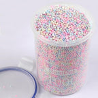 CCINEE 80000 Pieces Foam Balls Slime Supplies Colorful Foam Beads 2-3mm - Image 5