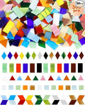 FIVEIZERO 260g Glass Mosaic Tiles by FIVEIZERO