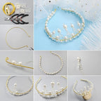 Fashewelry 82 Feet 9 Gauge Round Aluminum Wire 3mm Golden Bendable Metal Craft - Image 6