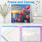 Artunion Framed Paint by Numbers Kit - Image 5