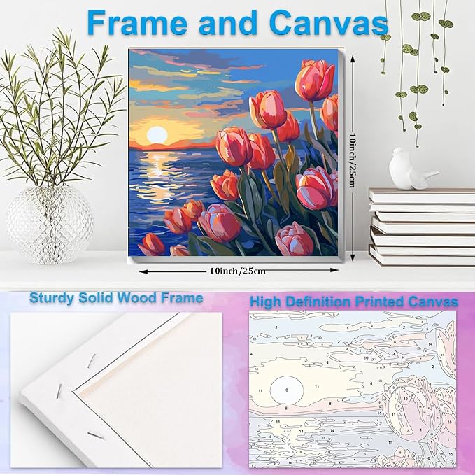 Artunion Framed Paint by Numbers Kit - Image 5