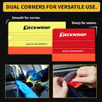 TECKWRAP Felt Squeegee for Vinyl Wrap Window Tint, Soft/Hard | Pro Car Wrap - Image 6