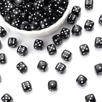 120PCS Red Dice Beads, Fun Beads - Image 6