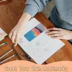 DSYIL 100 Set Blank Bookmarks - Image 6