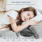 DreamSky Vibrating Alarm Clock for Heavy Sleepers - Image 4