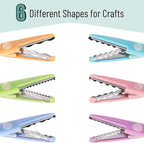 Mr. Pen- Craft Scissors Decorative Edge, 6 Pack, Rainbow | Zig Zag Scissors - Image 4