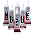 FITTDYHE 6PCS Jewelry Glue - 15ML/0.5fl oz Clear DIY Craft Glue by FITTDYHE