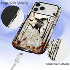 Case for iPhone 17 Pro, Scratch Resistant Hybrid Double Layer Hard Shell，Gothic - Image 4