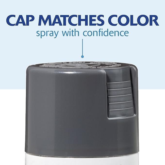 Rust-Oleum Painter's Touch 2X Ultra Cover Spray Paint, Gloss Dark Gray - Image 7