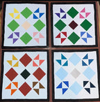 Stencils for Painting on Wood Reusable 3inch Barn Quilt Stencil for Crafts - Image 5