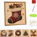 Oanruyan Christmas Pearl Diamond Painting Art Kit by Oanruyan
