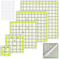 Quilting Rulers, 5 Square Ruler Quilting Templates, Quilting Ruler Acrylic by ZICALSO