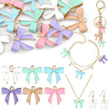 Bow Charms for Bracelet Jewelry Making Cute Bracelet Charms | 18Pcs, Bow Charms by Unknown