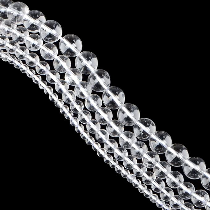 AD Beads Natural Gemstone Round Loose Beads 15" - Image 4