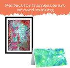 Gelli Plates 8' X 10' + 5' X 7' Gel Press Monoprinting Value Pack - Image 2