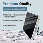 Aluminum and Acrylic display cases - Image 6