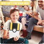 Card Binder 4 Pocket, Trading Card Holder Fits 400 Cards - Image 7
