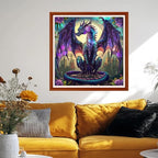 Foxhool Stamped Cross Stitch Kits, 11CT Printed Cross Stitch Pattern Full - Image 2