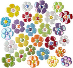 Youway Style Flower Mosaic Tiles by YouwayStyle