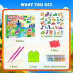 Labeol Diamond Art Kits for Kids Boys and Girls Ages 6-8-10-12 Easy to DIY - Image 5