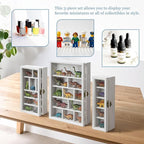 Ikee Design 3 Pcs Set Wall-Mounted Wooden Shadow Cubby Box Display Shelf - Image 5