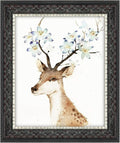 Golden State Art, 8X10 Ornate Finish Photo Frame, Real Glass by GoldenStateArt